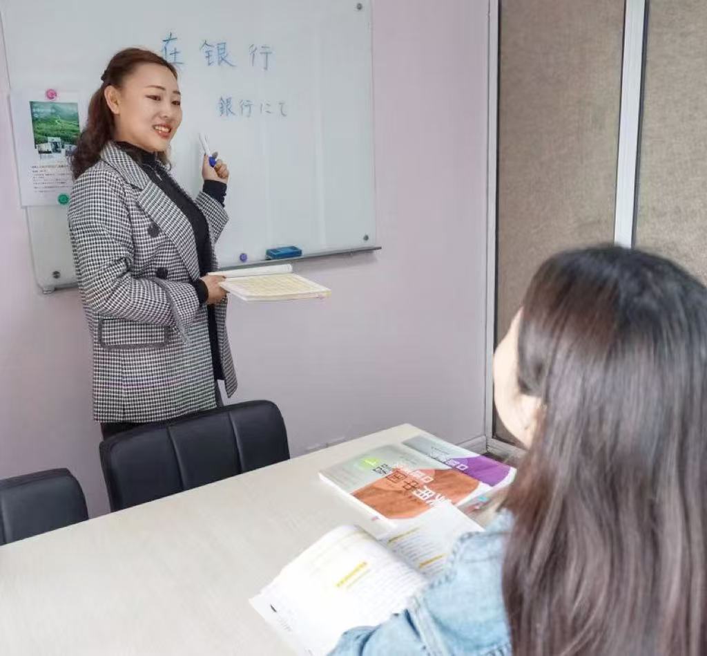 专业教师白板授课